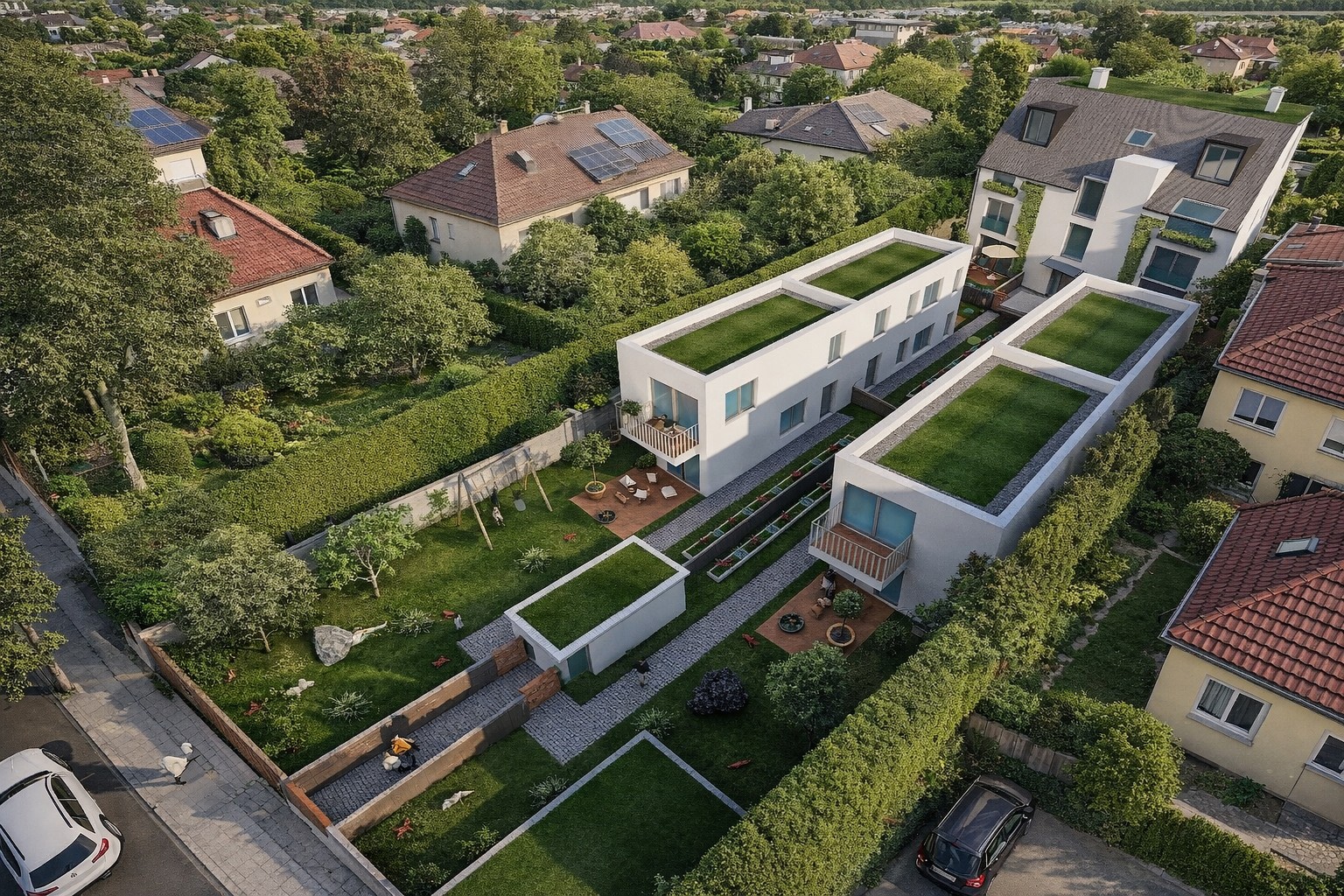 Oberlaa Projekt Ansicht
